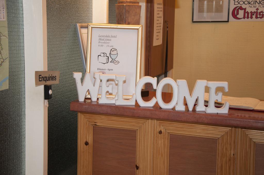 Leverdale Hotel Blackpool Ngoại thất bức ảnh