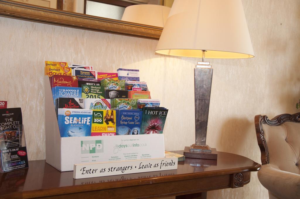 Leverdale Hotel Blackpool Ngoại thất bức ảnh