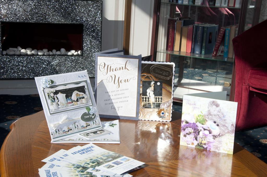 Leverdale Hotel Blackpool Ngoại thất bức ảnh