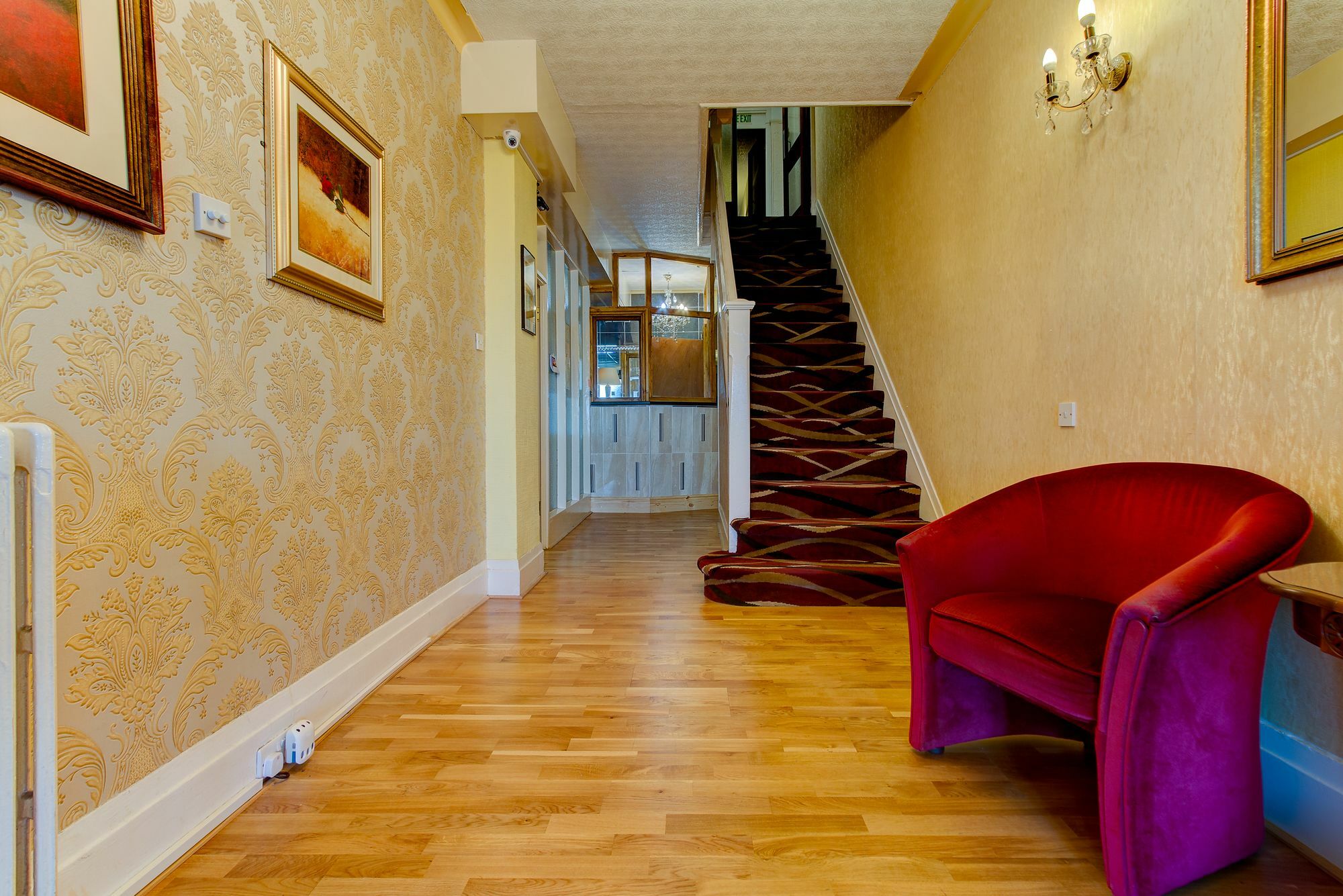 Leverdale Hotel Blackpool Ngoại thất bức ảnh
